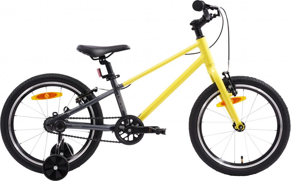 Велосипед 18" Pride GLIDER 18 желтый B6