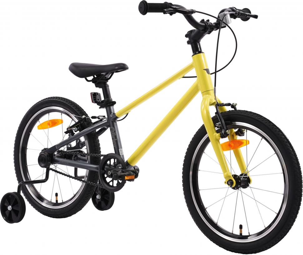 Велосипед 18" Pride GLIDER 18 желтый B6 Велосипед 18" Pride GLIDER 18 желтый B6