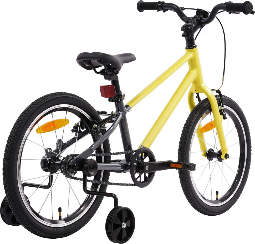 Велосипед 18" Pride GLIDER 18 желтый B6 Велосипед 18" Pride GLIDER 18 желтый B6