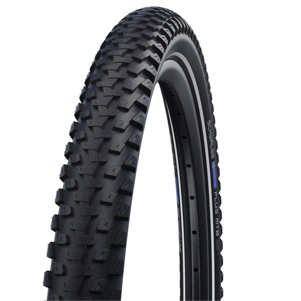 Покрышка 27.5x2.60 (65-584) SCHWALBE MARATHON PLUS MTB Perf, Smart...