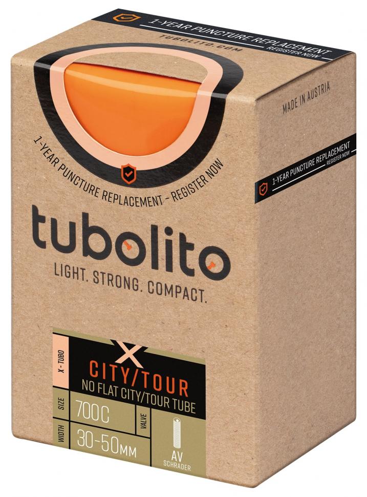 Камера TPU 28" (30/50-622) Tubolito X-TUBO-CITY/TOUR, AV40...