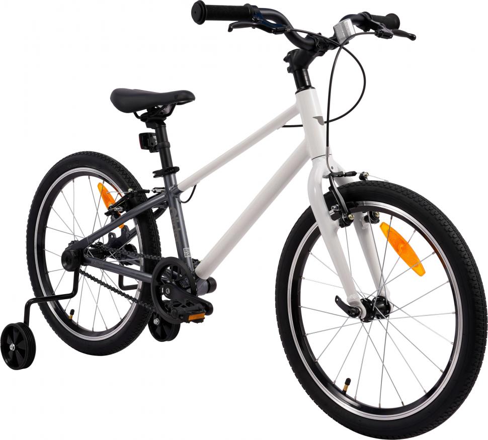 Велосипед 20" Pride GLIDER 2.1 белый B6 Велосипед 20" Pride GLIDER 2.1 белый B6