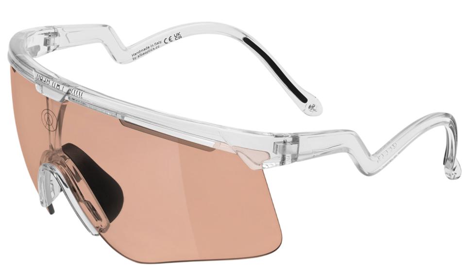 Очки Albaoptics DELTA Crystal Glossy VZUM Salmon