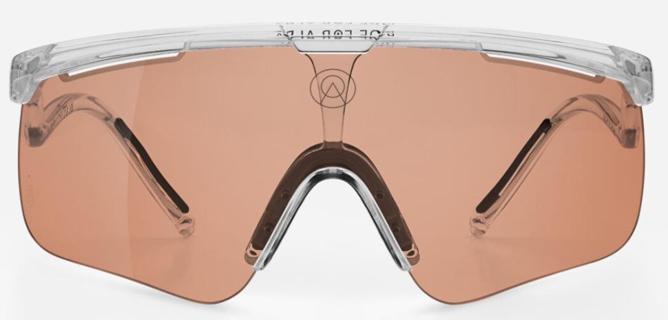 Очки Albaoptics DELTA Crystal Glossy VZUM Salmon Очки Albaoptics DELTA Crystal Glossy VZUM Salmon
