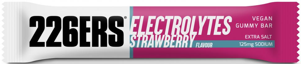 Батончик-желе 226ERS Vegan Gummy Electrolytes клубника 30г