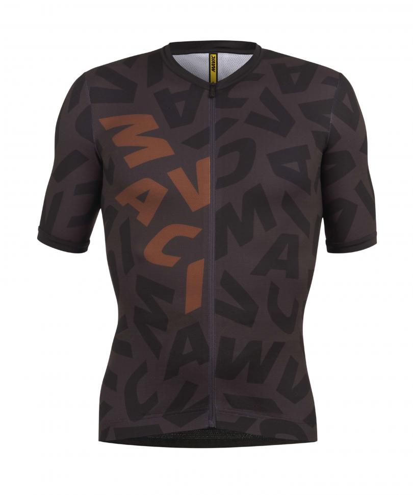 Джерси Mavic Aksium Graphic кор рукав мужское bronze carbon 2XL