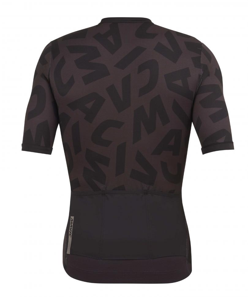 Джерси Mavic Aksium Graphic кор рукав мужское bronze carbon 2XL