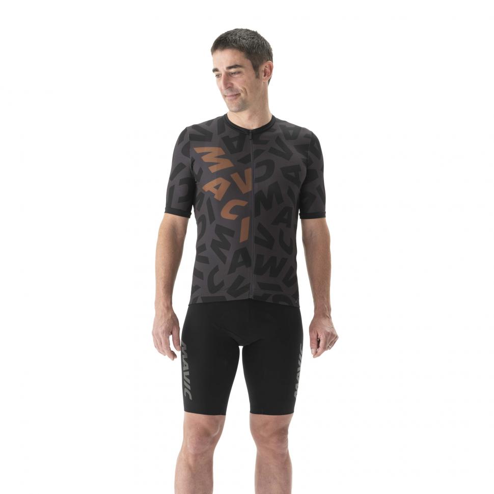 Джерси Mavic Aksium Graphic кор рукав мужское bronze carbon 2XL