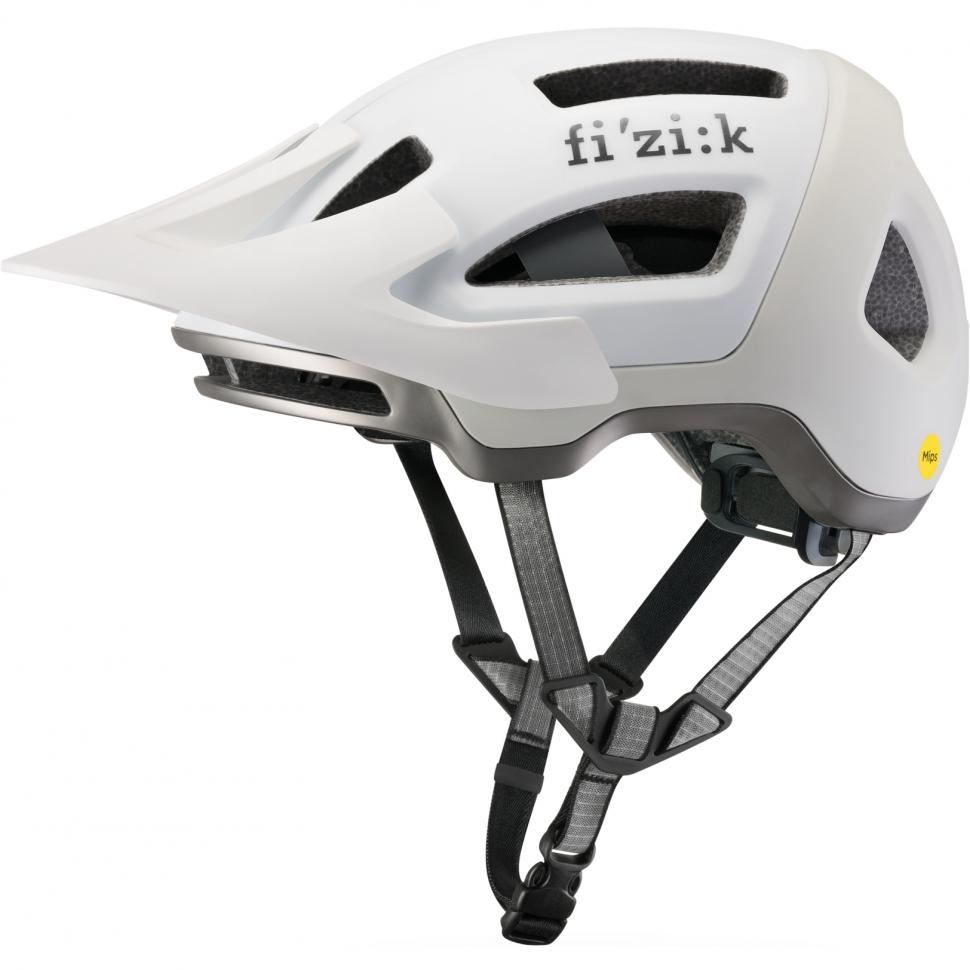 Шлем Fizik Kassis MiPS с мигалкой белый размер М (56-59 см) Шлем Fizik Kassis MiPS с мигалкой белый размер М (56-59 см)