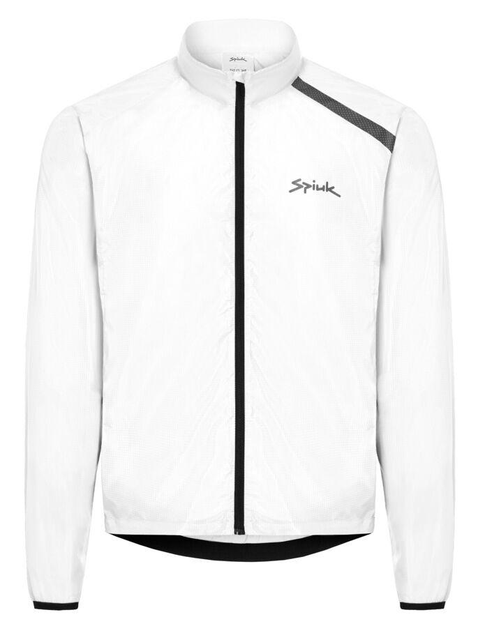Ветровка Spiuk Anatomic Windproof унисекс прозрачная L
