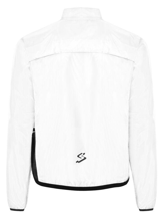 Ветровка Spiuk Anatomic Windproof унисекс прозрачная L