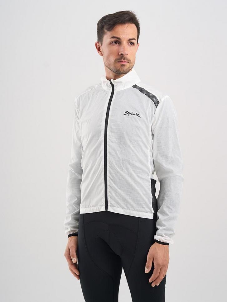 Ветровка Spiuk Anatomic Windproof унисекс прозрачная L