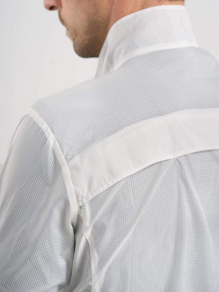 Ветровка Spiuk Anatomic Windproof унисекс прозрачная L