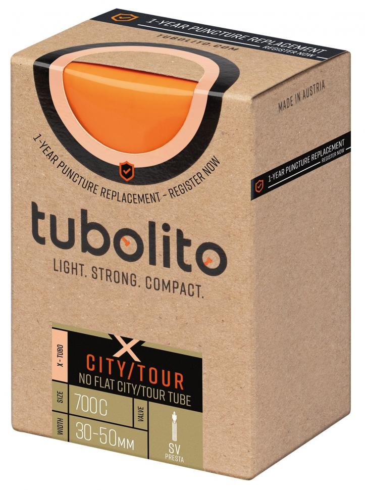 Камера TPU 28" (30/50-622) Tubolito X-TUBO-CITY/TOUR, SV42...