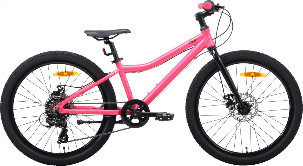 Велосипед 24" Pride FRIDA 4.1 2026 розовый