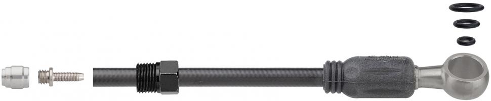 Гидролиния JAGWIRE HBKF205 2000мм  Sport DOT Hydraulic Hose Kit - SRAM