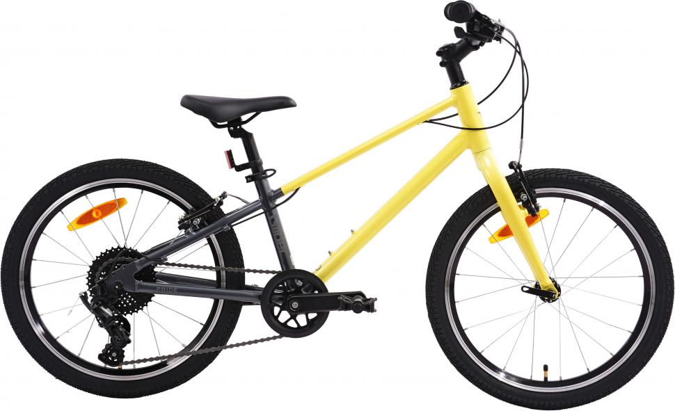 Велосипед 20" Pride GLIDER 2.2 желтый B6