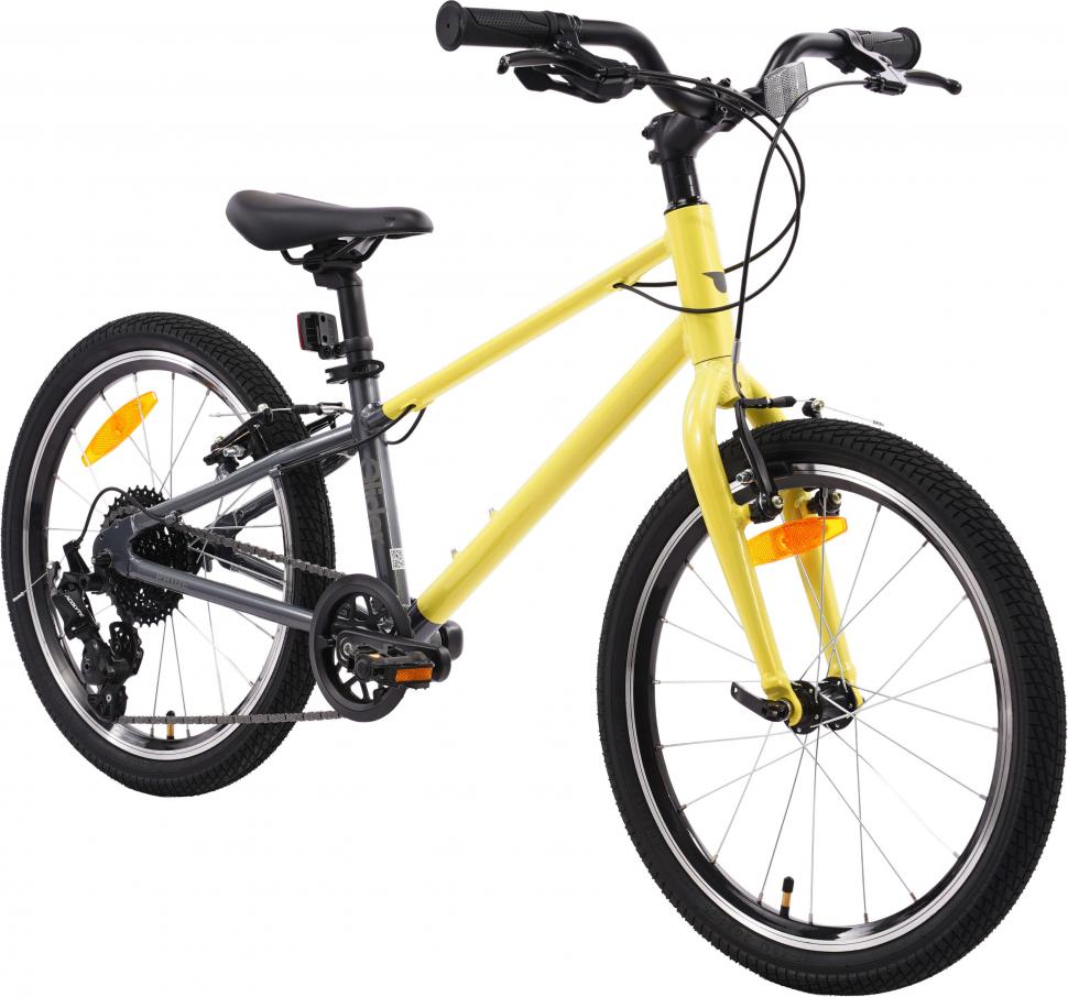Велосипед 20" Pride GLIDER 2.2 желтый B6 Велосипед 20" Pride GLIDER 2.2 желтый B6