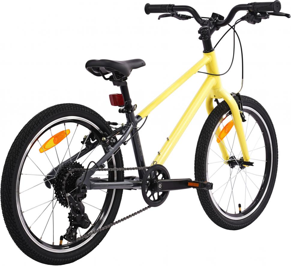 Велосипед 20" Pride GLIDER 2.2 желтый B6 Велосипед 20" Pride GLIDER 2.2 желтый B6