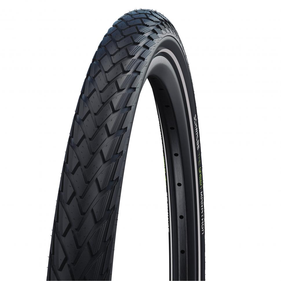 Покрышка 26x2.00 (50-559) Schwalbe GREEN MARATHON Perf, GreenGuard,...