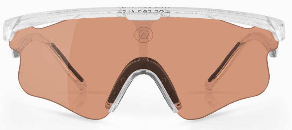 Очки Albaoptics DELTA LEI Crystal Glossy VZUM Salmon Очки Albaoptics DELTA LEI Crystal Glossy VZUM Salmon