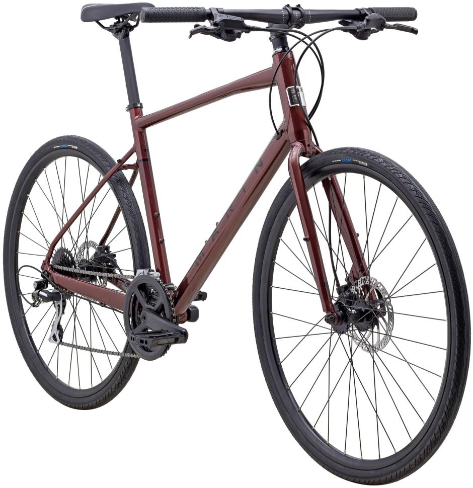 Велосипед 28" Marin FAIRFAX 2 рама - XL 2025 MAROON/BLACK Велосипед 28" Marin FAIRFAX 2 рама - XL 2025 MAROON/BLACK