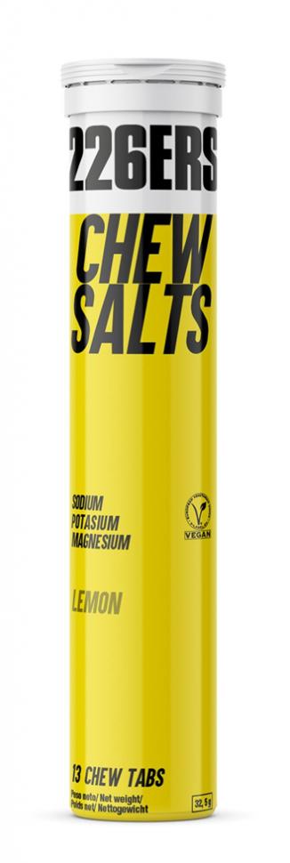 Солевые таблетки 226ERS Chew Salt жевательные лимон 13табл/уп