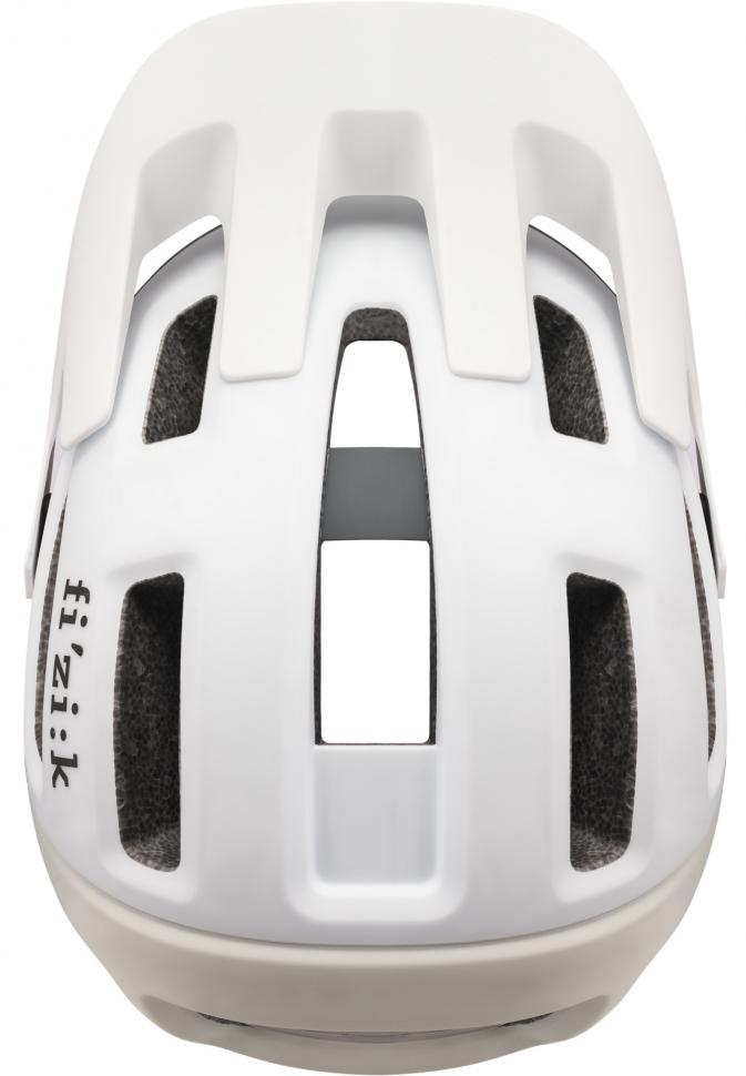 Шлем Fizik Kassis MiPS с мигалкой белый размер L (59-61 см) Шлем Fizik Kassis MiPS с мигалкой белый размер L (59-61 см)