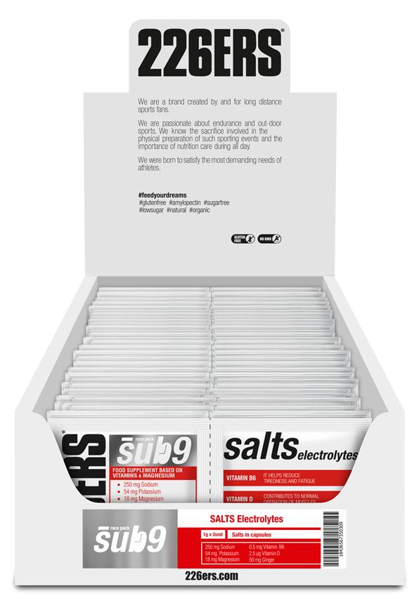 Солевые таблетки 226ERS Sub9 Electrolytes 2капсулы/уп 40шт/уп