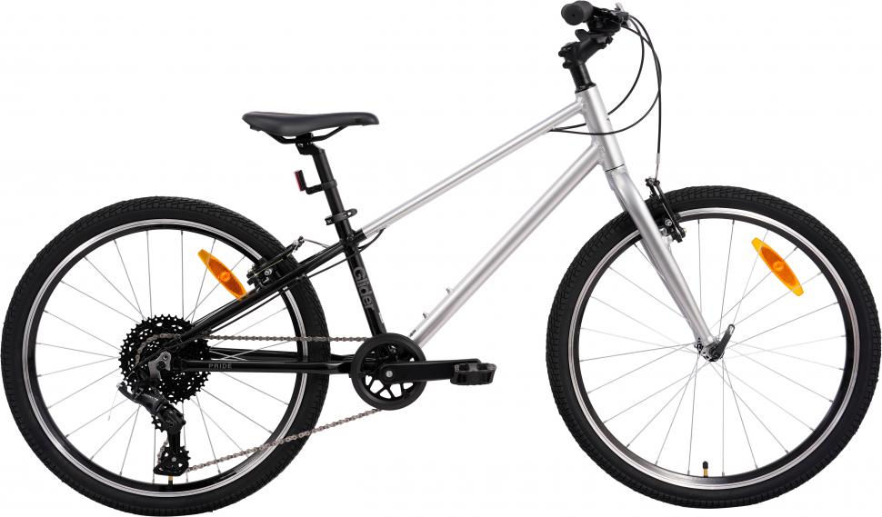 Велосипед 24" Pride GLIDER 4.1 серый B6