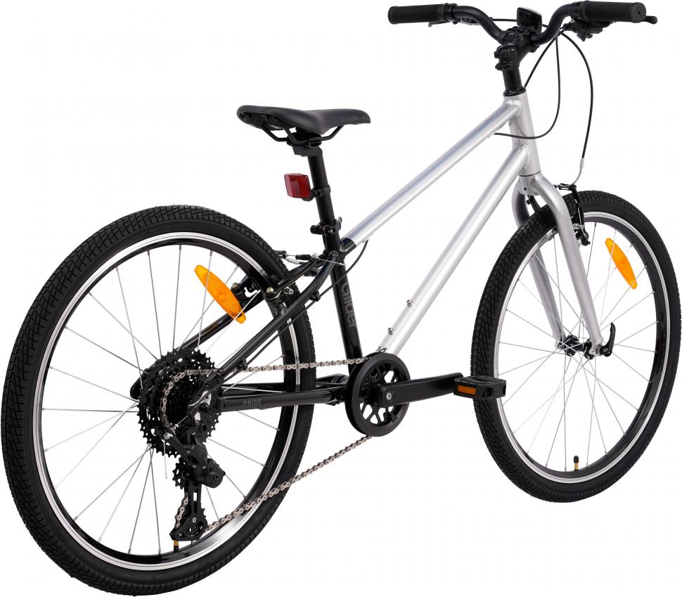 Велосипед 24" Pride GLIDER 4.1 серый B6 Велосипед 24" Pride GLIDER 4.1 серый B6