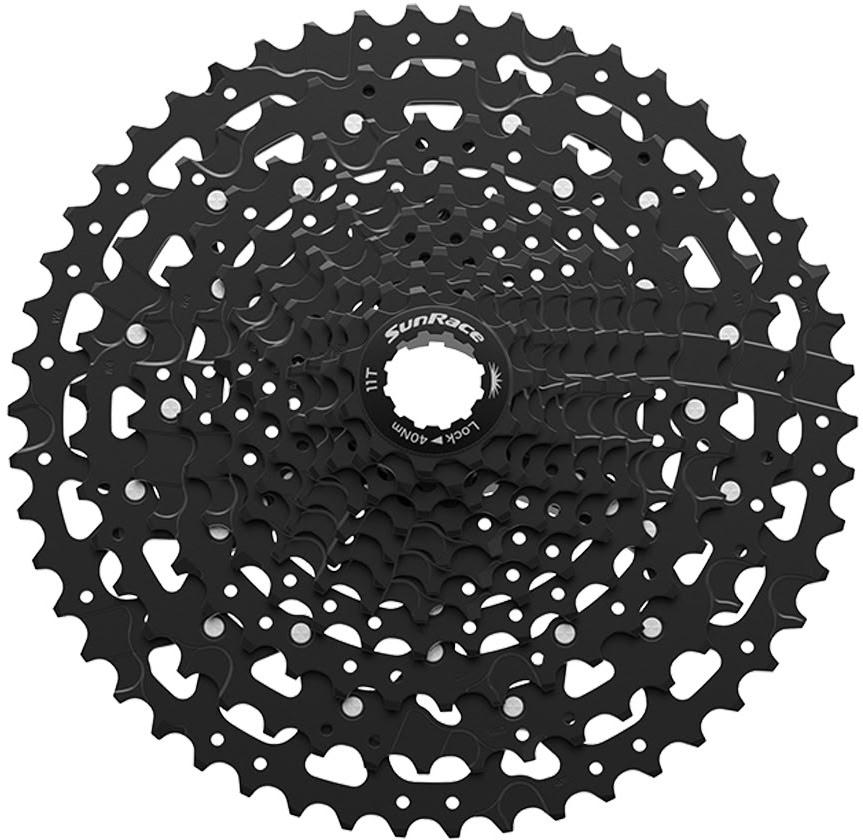 Кассета 11-k 11-50T SUN RACE UX700, черная