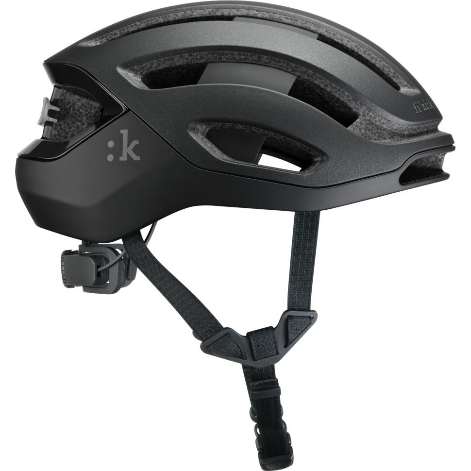 Шлем Fizik Kudo MiPS с мигалкой черный размер L (59-61 см)