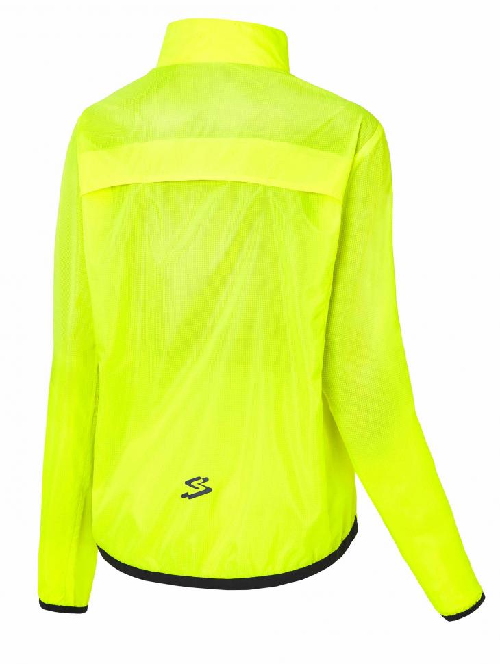 Ветровка Spiuk Anatomic Windproof унисекс желтая L