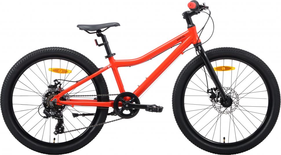 Велосипед 24" Pride MARVEL 4.1 2026 красный