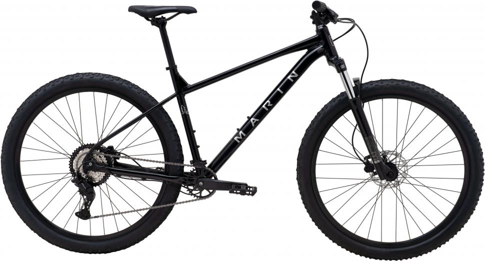 Велосипед 27,5" Marin BOLINAS RIDGE 2 рама - S Black Silver B6