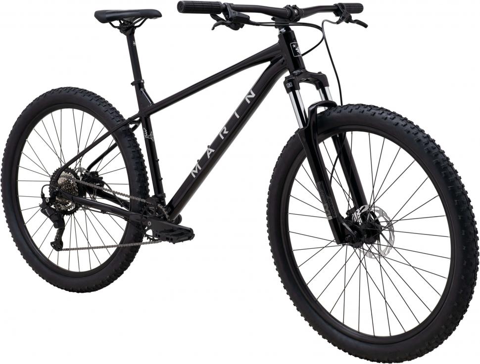 Велосипед 27,5" Marin BOLINAS RIDGE 2 рама - S Black Silver B6 Велосипед 27,5" Marin BOLINAS RIDGE 2 рама - S Black Silver B6