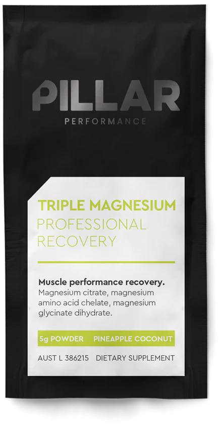 Магний PILLAR Performance Triple Magnesium саше ананас-кокос