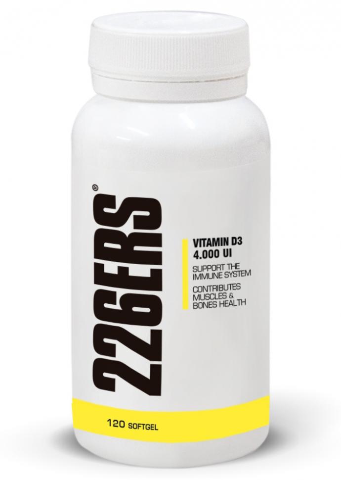 Витамин D3 226ERS Vitamin D3 4000 UI 120капс/уп