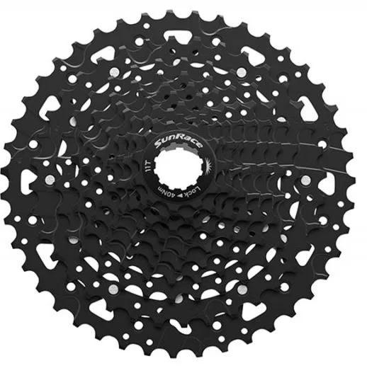 Кассета 10-k 11-43T SUN RACE US700, черная