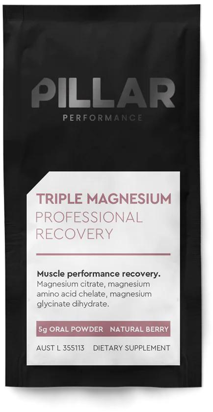 Магний PILLAR Performance Triple Magnesium саше тропик