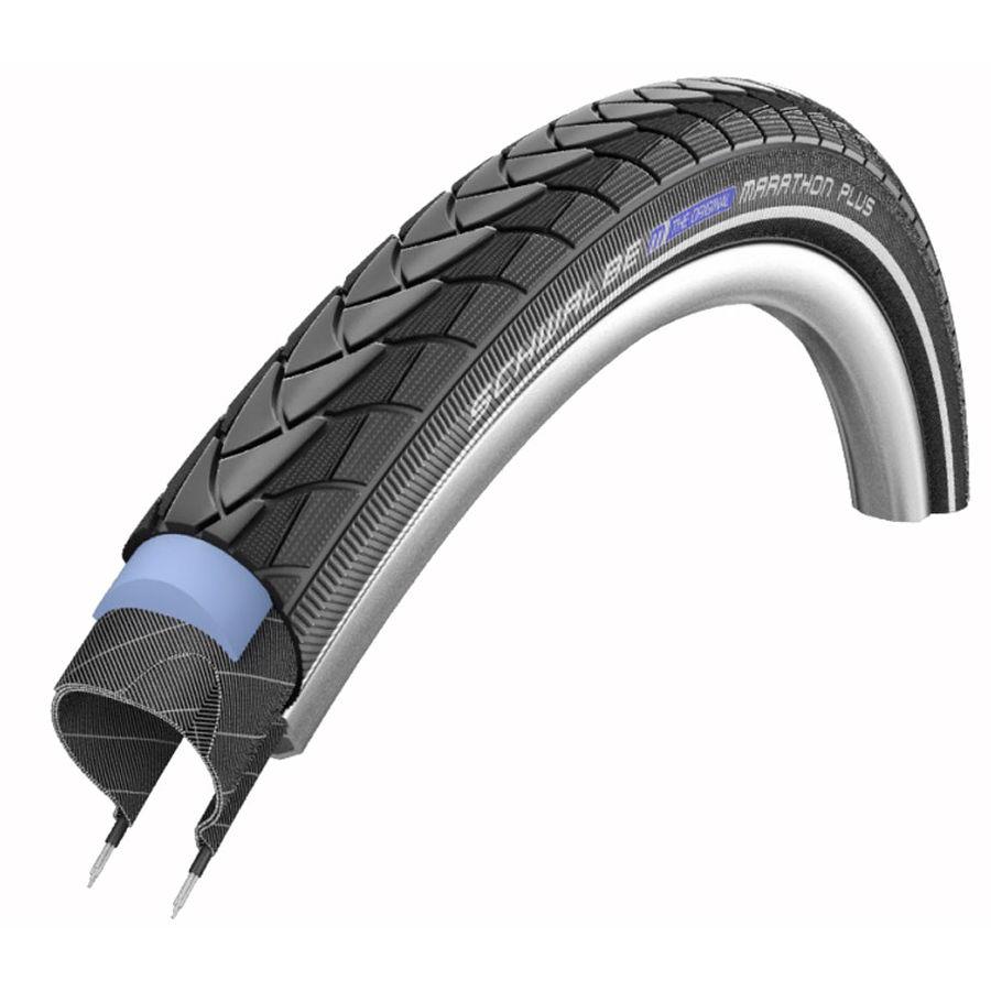 Покрышка 26x1.50 (40-559) Schwalbe MARATHON PLUS HS440 S-Guard...