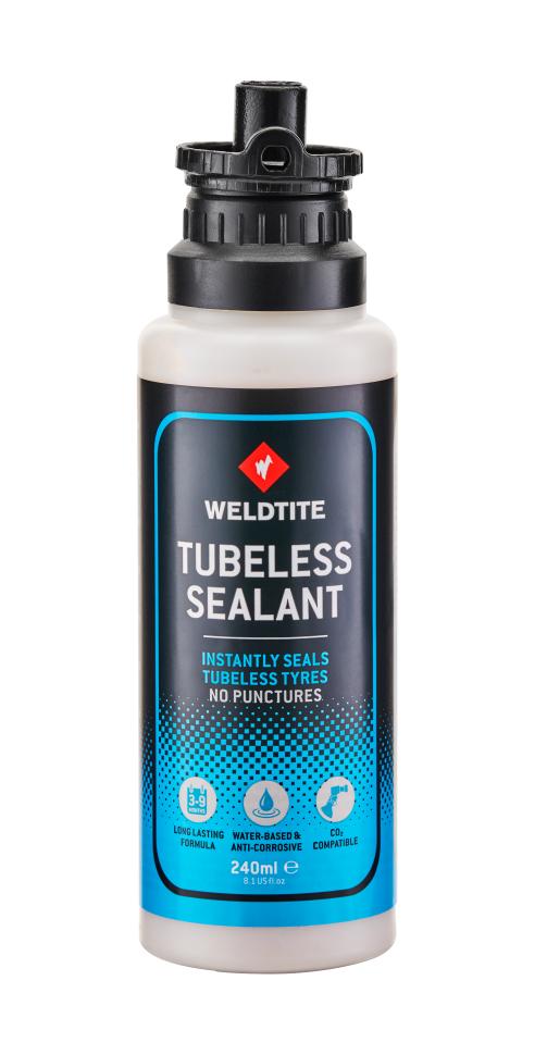 Герметик Weldtite 03063 TUBELESS TYRE SEALANT, для бескамерных шин,...