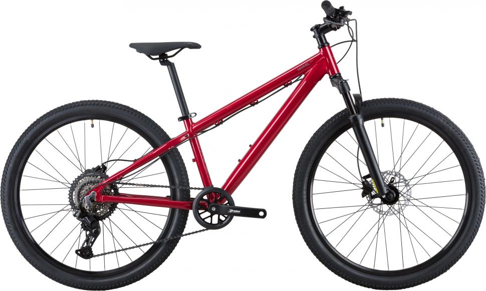 Велосипед 26" Pride MARVEL 6.2 рама - XS 2025 красный