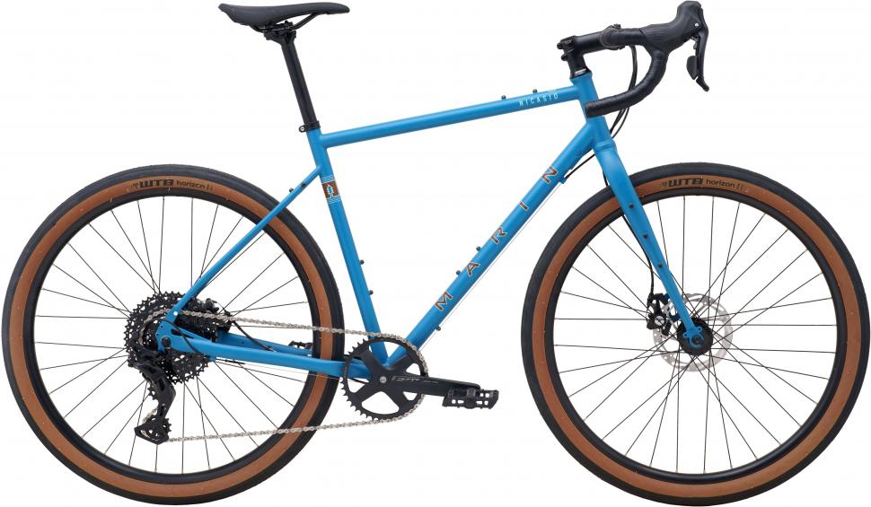 Велосипед 27,5" Marin NICASIO+ рама - 54см 2025 TEAL