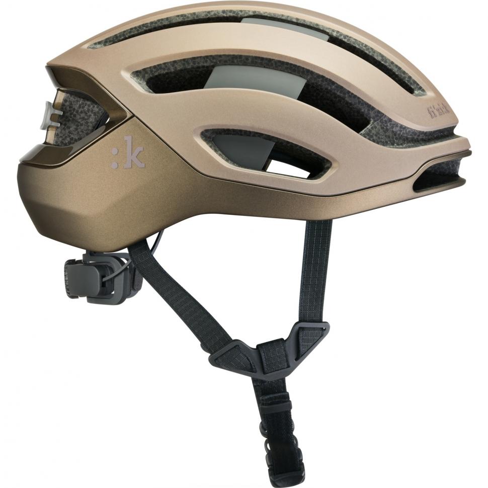 Шлем Fizik Kudo MiPS с мигалкой бронзовый размер М (56-59 см)
