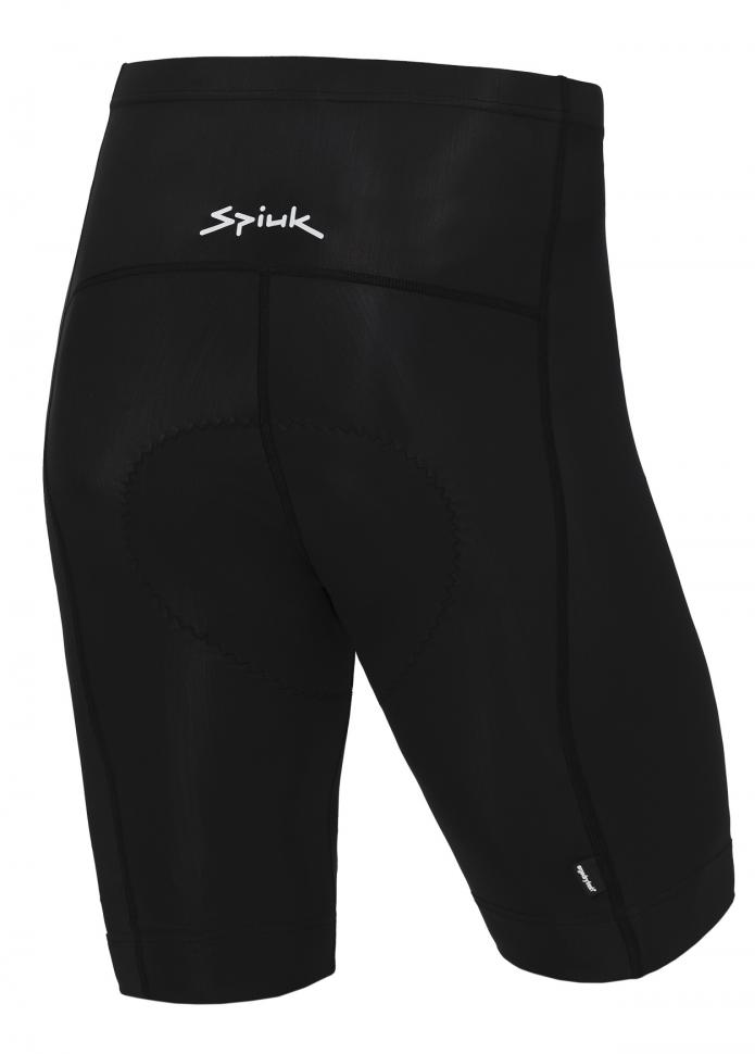 Велотрусы Spiuk Anatomic без лямок мужские черные S
