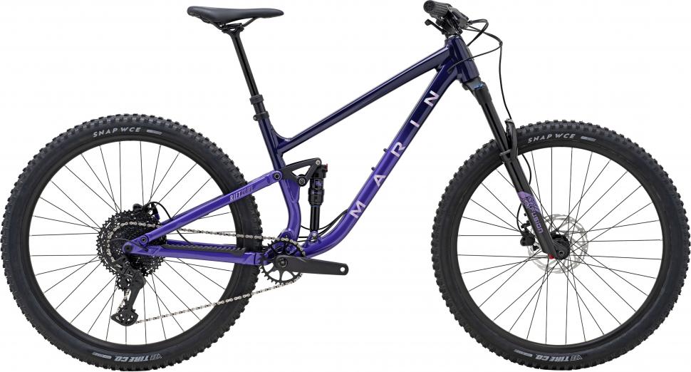 Велосипед 27,5" Marin RIFT ZONE 1 рама - M 2026 DARK PURPLE