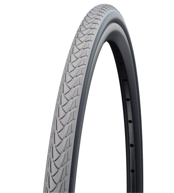 Покрышка 24x1 3/8 (37-540) Schwalbe MARATHON PLUS Perf, SmartGuard,...