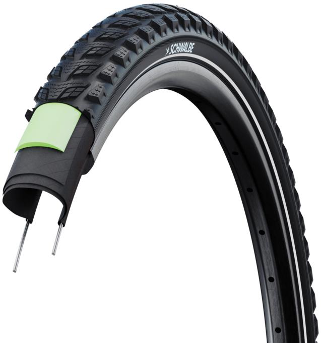 Покрышка 28x2.00 (50-622) Schwalbe MARATHON 365, GreenGuard,...